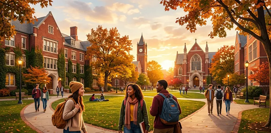 Vocabulaire de la vie sur le campus universitaire américain : Le guide TOEFL complet