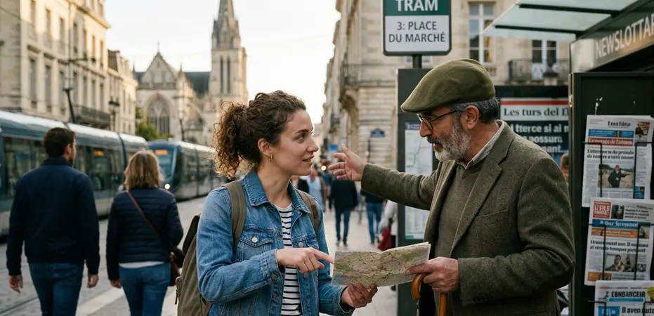 Demander son chemin en anglais (et vraiment comprendre la réponse)
