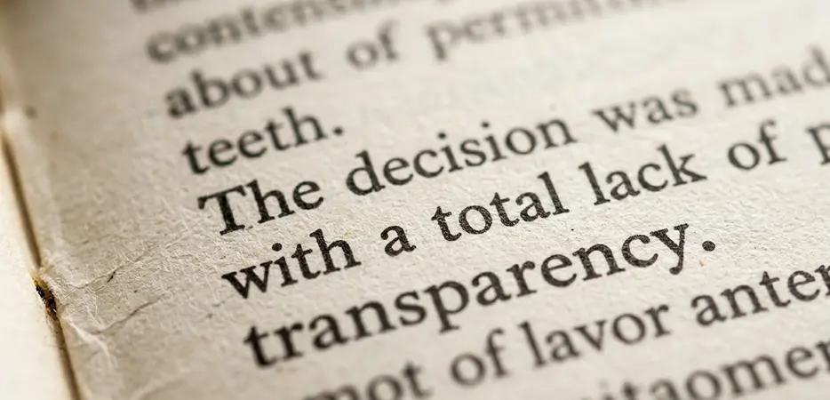 Collocation: when words cannot be interchanged