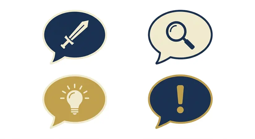 La pensée critique : guide sur les verbes de signalement contend, emphasize, refute et hypothesize