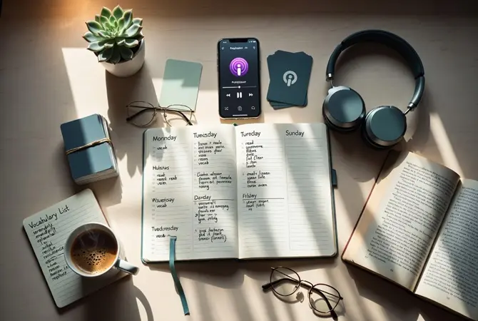 Integrating English: Turning TOEIC/TOEFL Prep into a Daily Habit