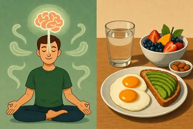 Managing Exam Day Stress: Breathing Techniques and Nutrition to Stay Sharp for 2 Hours
