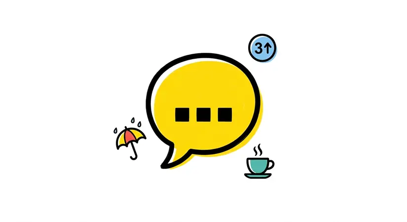 Maîtriser le small talk en anglais : 5 questions à avoir toujours en poche