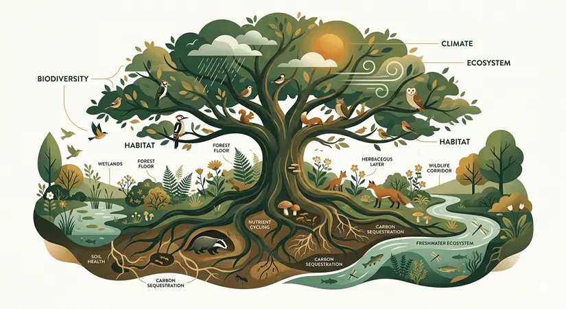 Le lexique des sciences naturelles et de l'environnement pour le TOEFL