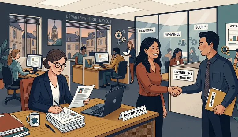 Le vocabulaire des recrutements et ressources humaines pour le TOEIC