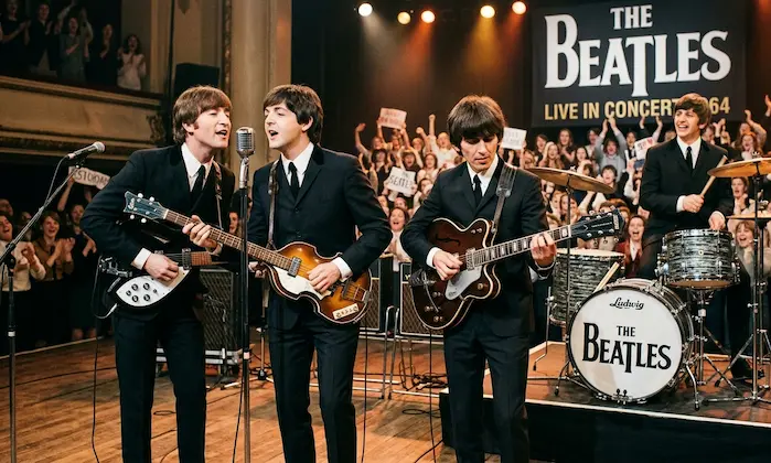 The Beatles : le groupe qui a tout changé