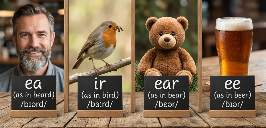The Bird-Watcher's Crisis - Beard, Bird, Bear, and Beer