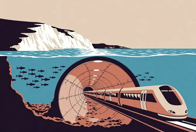 Le tunnel sous la Manche : le lien qui a rétréci l'Europe