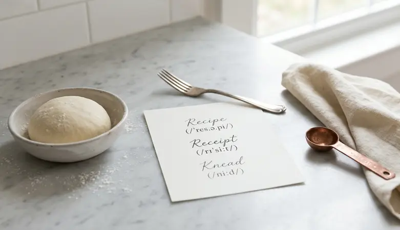 The Kitchen Nightmare - Recipe, Receipt, and Knead