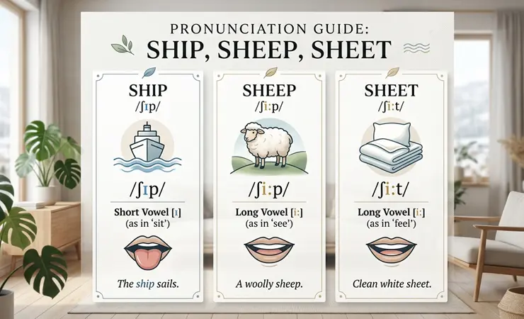 The Maritime Mistake - Ship, Sheep, and Sheet