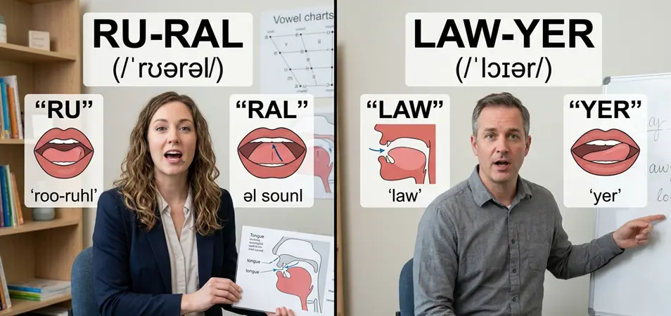 The Rural Lawyer - R and L Pronunciation