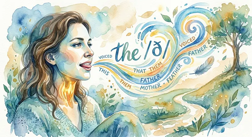 The TH Marathon - Voiced and Voiceless TH