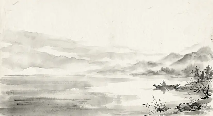 Le vocabulaire des eaux dormantes, de la flaque à la mer
